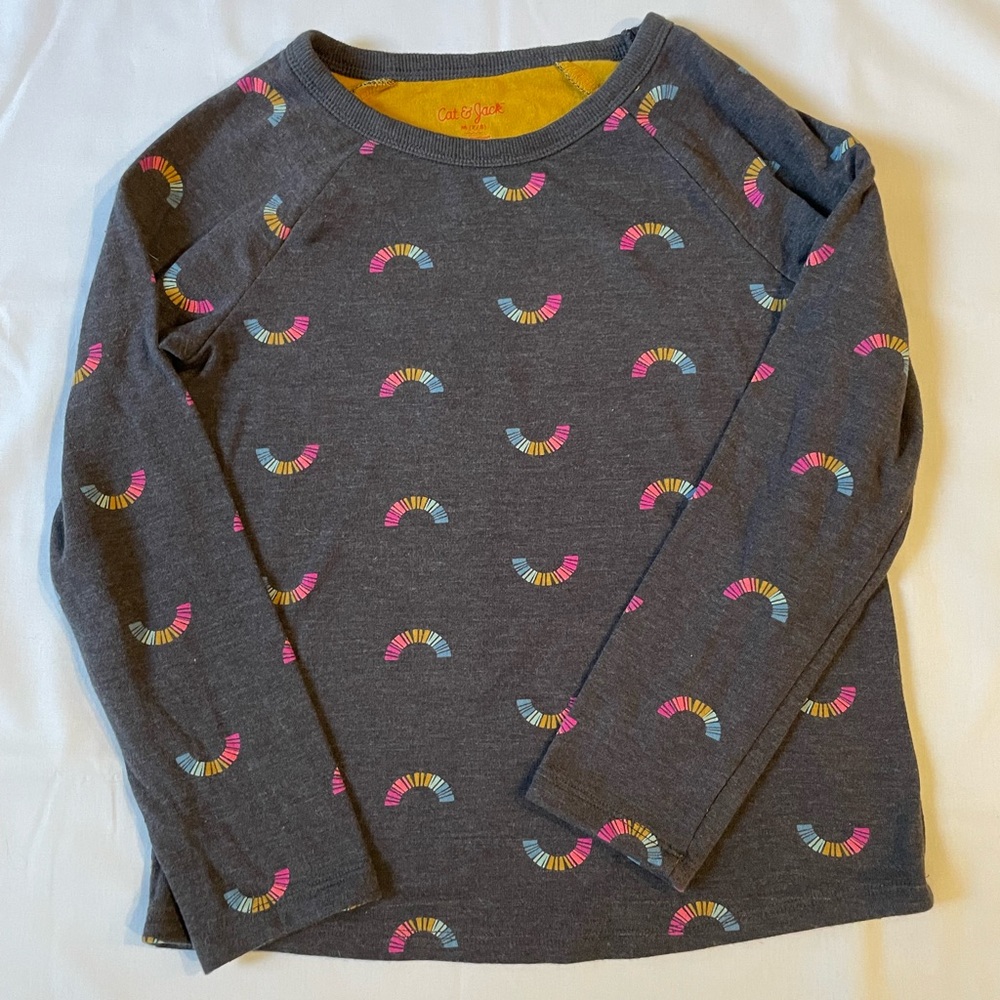 Girls Long Sleeve Shirt